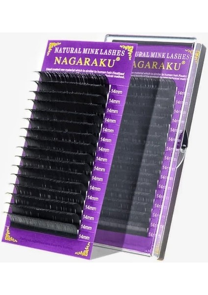 Ipek Kirpik C Kıvrım 0,03 Kalınlık 13mm Uzunluk Takma Kirpik