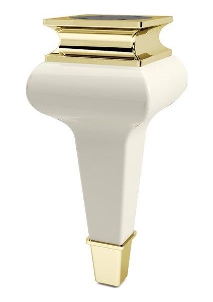 Hisar Ayak 23CM Aytaşı Altın Kaplama