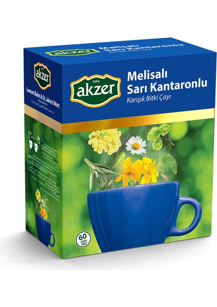 Melisalı Kantaronlu Çay 60'lı
