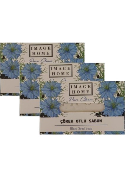 Image Maker Pure Clean Çörek Otlu Sabun 100 Gr 3'Lü Set