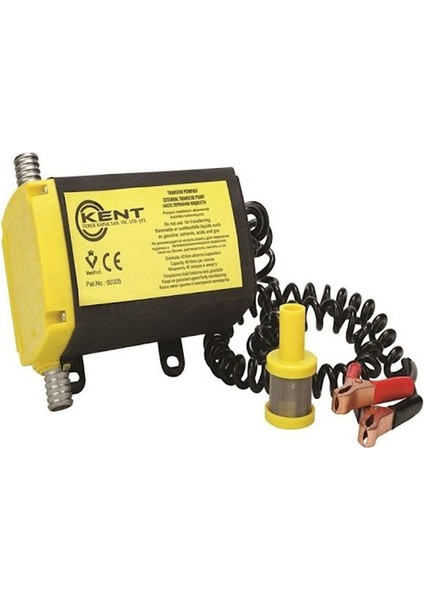 24 Volt Dıştan Aktarmalı Mazot Pompası