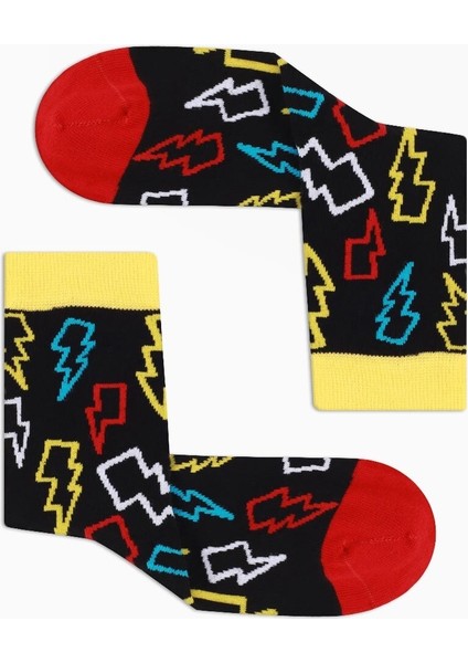 %80 Pamuklu Rengarenk Rahat ve Şık 4 Mevsim Kadın Çoraplar Serisi fırsatları