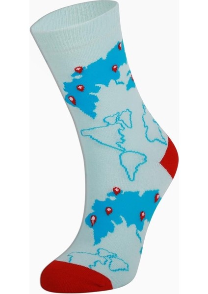 %80 Pamuklu Rengarenk Rahat ve Şık 4 Mevsim Kadın Çoraplar Serisi fiyatları