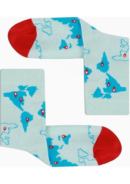 %80 Pamuklu Rengarenk Rahat ve Şık 4 Mevsim Kadın Çoraplar Serisi modelleri