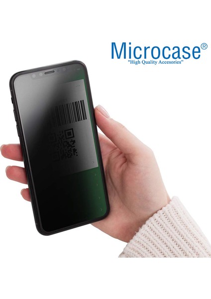 Apple iPhone 14 Plus Privacy Gizlilik Filtreli Tam Kaplayan Cam Koruma - AL3125