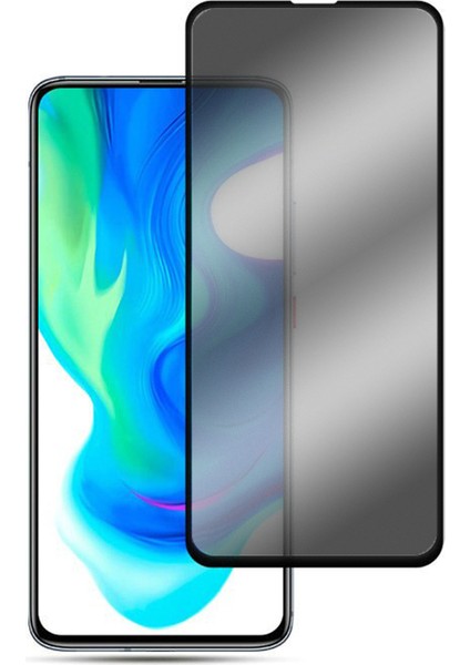 Xiaomi Poco F2 Pro Privacy Gizlilik Filtreli Tam Kaplayan Cam Koruma - AL3125