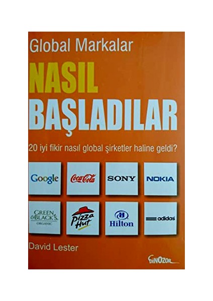 Global Markalar Nasıl Başladılar? - David Lester