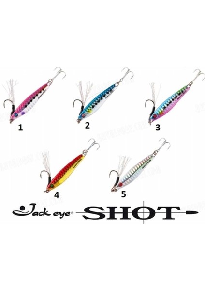 Fs 412 Jack Eye Shot 60GR Jig Yemleri