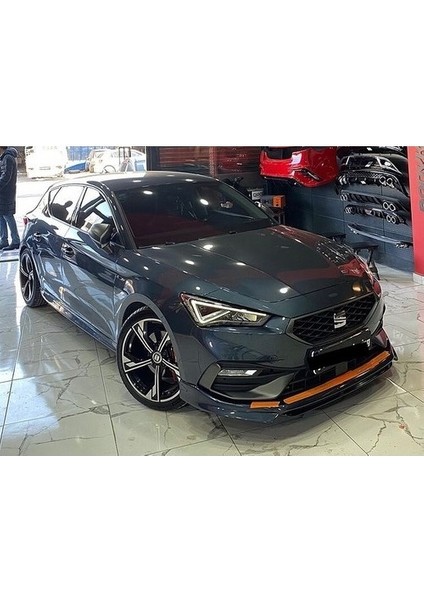 Seat Leon Mk4 (2021-2022) Fr - Style - Uyumlu Abt Style Ön Ek (Plastik)