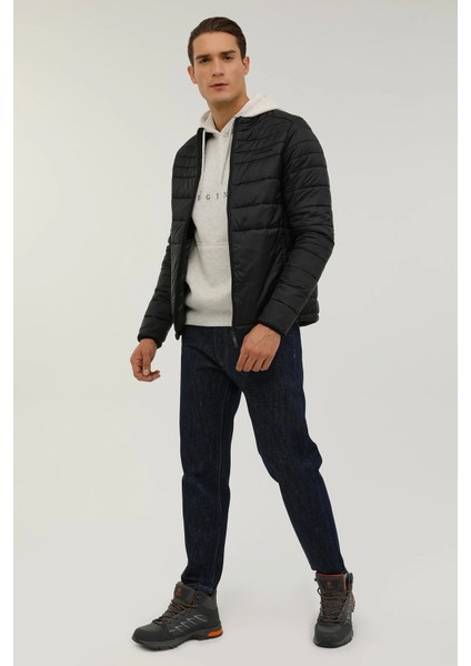 2W M-Brt Plus Coat 2Pr Siyah Erkek Mont 101165509