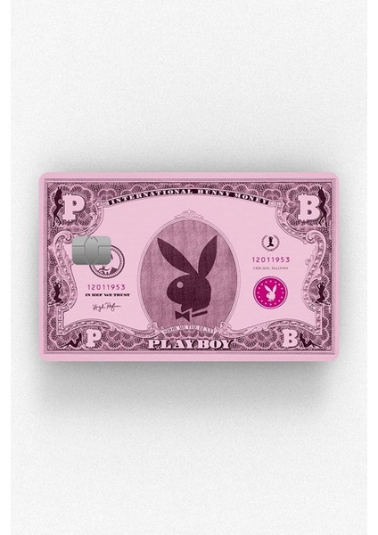 Playboy Dolar Kredi Kartı & Akbil Sticker Kaplama