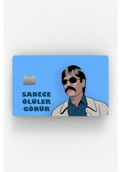 Kurtlar Vadisi Pala Kredi Kartı & Akbil Sticker Kaplama