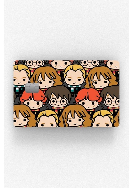 Harry Potter Kawai Kredi Kartı & Akbil Stiker Kaplama