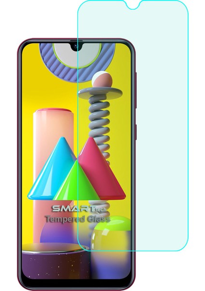 Smart Tech Samsung Galaxy M31 Temperli Kırılmaz Cam Ekran Koruyucu