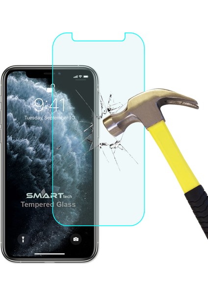 Smart Tech Apple iPhone 11 Pro Temperli Kırılmaz Cam Ekran Koruyucu