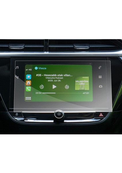 Opel Corsa F Kasa 7'' Nano Ekran Koruyucu Film