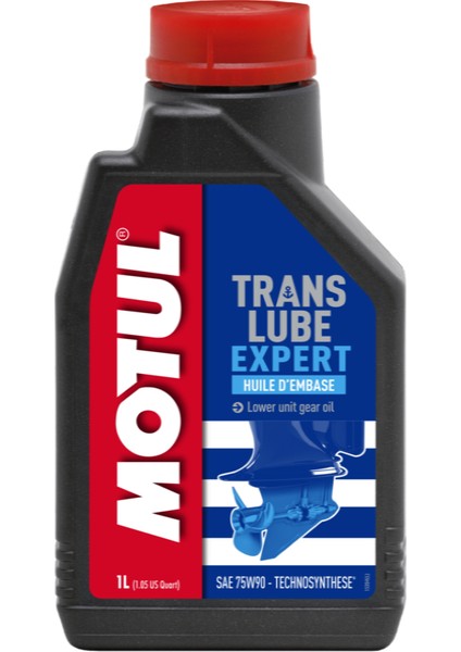 Translube Expert Dıştan Takma Deniz Motoru Dişli Yağı