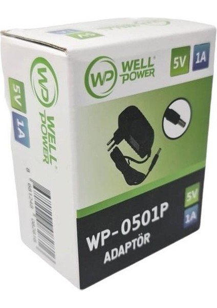 Dc 5VOLT 1AMPER Adaptör 5.5x2.5mm