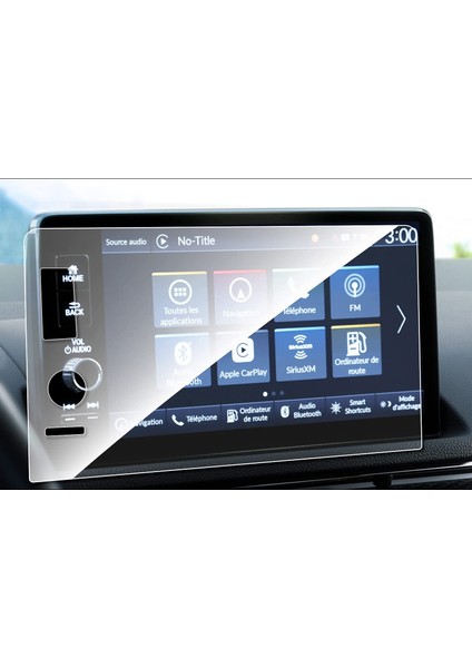 Honda Civic 2022 9'' Multimedya Navigasyon Koruyucu Nano Film