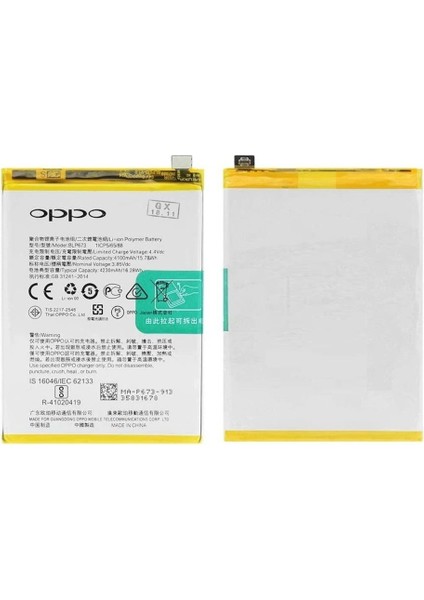 Oppo Ax7 Pil Batarya CPH1903 BLP693