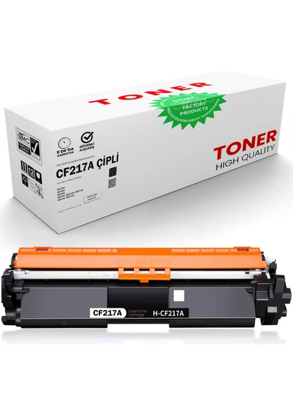 Print Hp 17A CF217A Muadil Toner, Hp Laserjet Pro M102, M130, M132