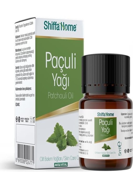 Paçuli Yağı - 5 ml