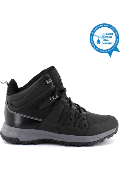 222-2608MR Erkek Outdoor Siyah - Gri
