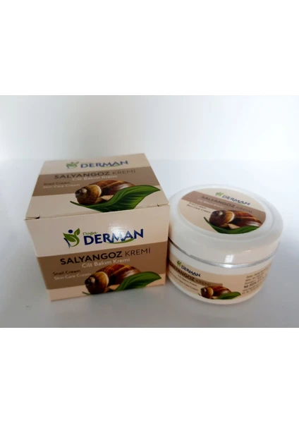 Doğa Derman Salyangoz Kremi 100 ml