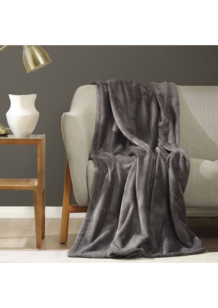 Fiona Gri Welsoft Tv Battaniyesi