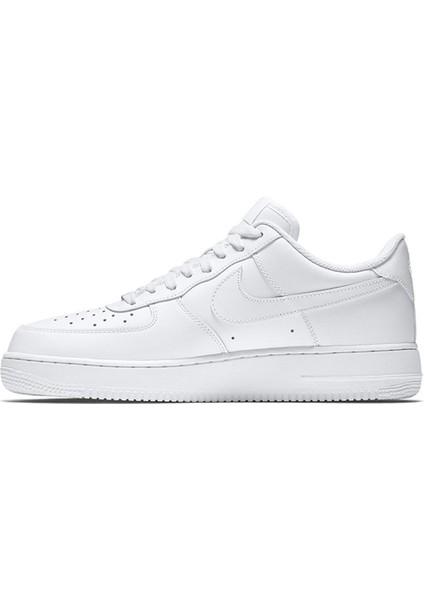 Air Force 1'07 Beyaz Unisex Sneaker fiyatları