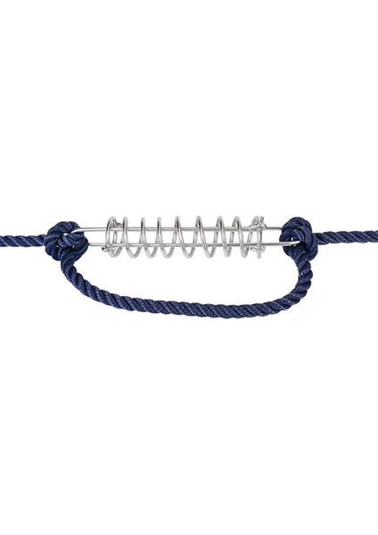 Tekne Halat Esnetme Yayı Galveniz 5mm max. 6 mt Boy : 260mm