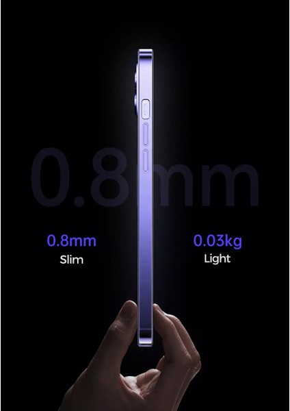 iPhone 14 Pro Kılıf 3D Kamera ve Lens Mercek Korumalı Ultra Lüks Razer Plating Case