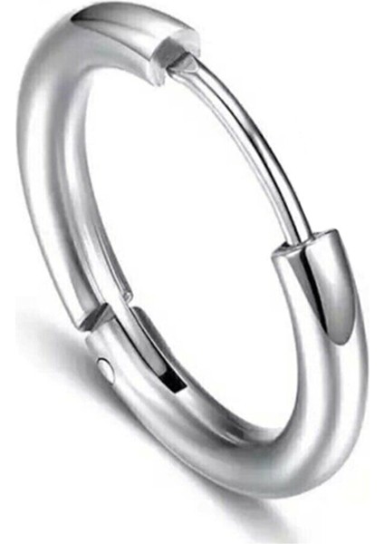 3 Lü Küpe Set, Gümüş Üçgen, Kare, Daire, Cerrahi Çelik Küpe fırsatları