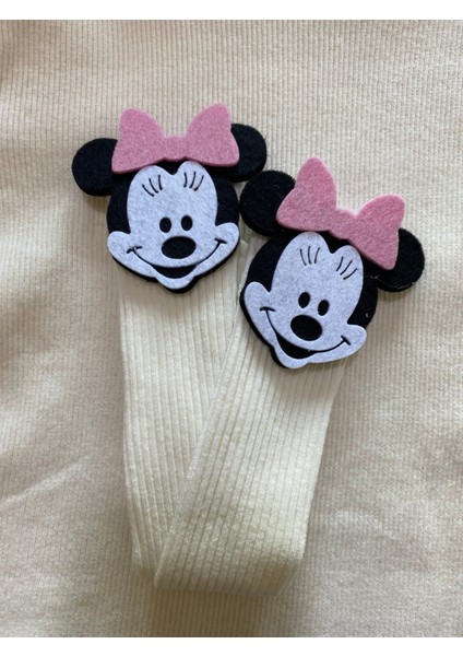 Deri Etek, Krem Badi ve Diz Altı Çorap Takım 24-36 Ay modelleri