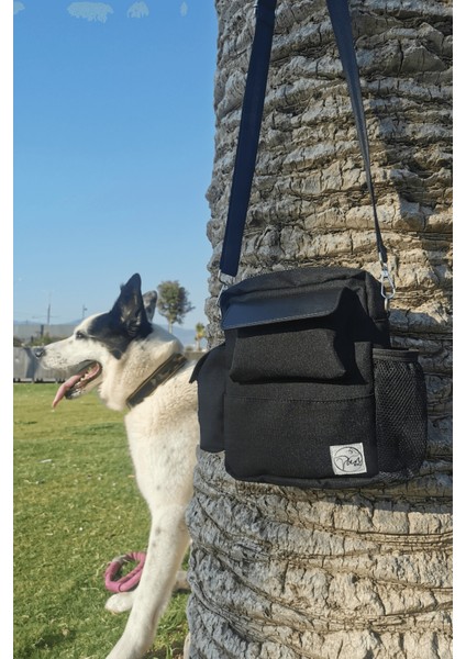 Pan Bag - Köpek Gezdirme Çantası – Siyah