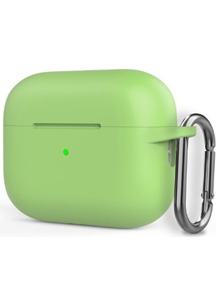 Airpods Pro 2. Nesil Kılıf Tam Koruma Mat Silikon + Askılık