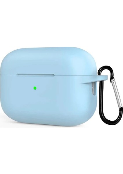 Airpods Pro 2. Nesil Kılıf Tam Koruma Mat Silikon + Askılık