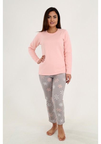 Kar Tanesi Pijama Takımı