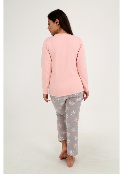 Kar Tanesi Pijama Takımı