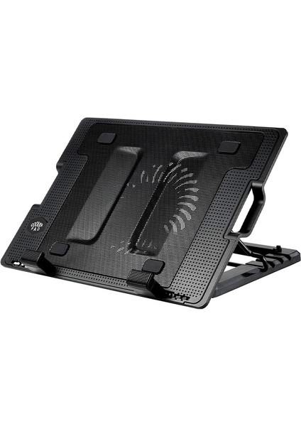 NB339 120MM Tek Fanlı Işıklı Notebook Soğutucu (9'' Ile 17'' Notebooklar Ile Uyumlu)