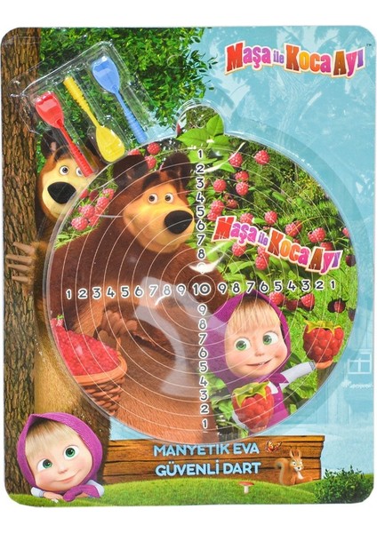 MS7744 Maşa ve Koca Ayı Mini Dart