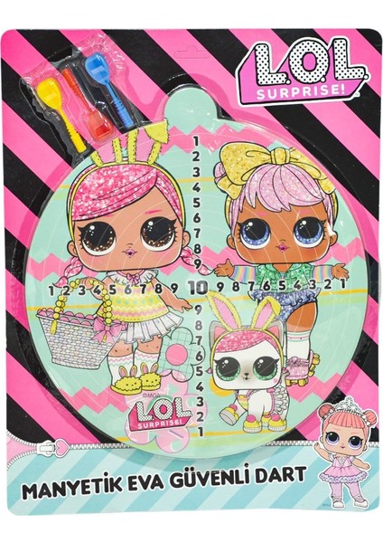 LOL7739 Lol Büyük Vakumlu Manyetik Dart