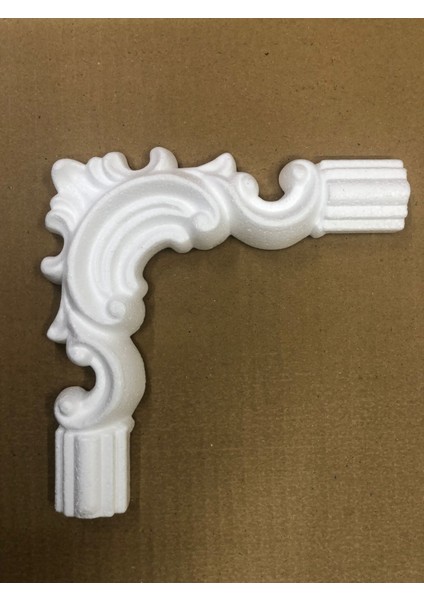 Yedi Tepe Osmanlı Desenli Stropiyer Köpük Çıta Köşesi Çk-4 modelleri