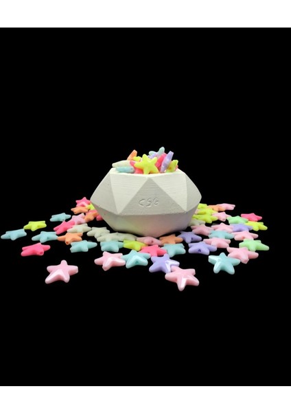 Yıldız Figürlü Şeker Boncuk (25 Adet) fiyatları