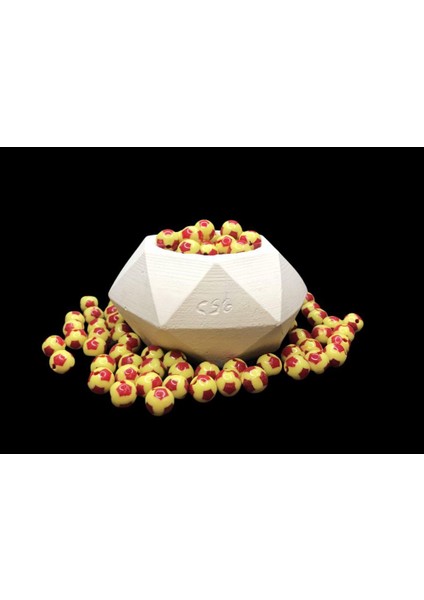 50 Adet Taraftar 12 mm Futbol Topu Boncuk fiyatları