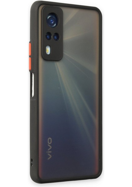 Apsuwa Vivo Y51 Kılıf Hux Arkası Buğulu Silikon