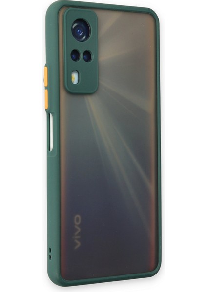 Apsuwa Vivo Y51 Kılıf Hux Arkası Buğulu Silikon