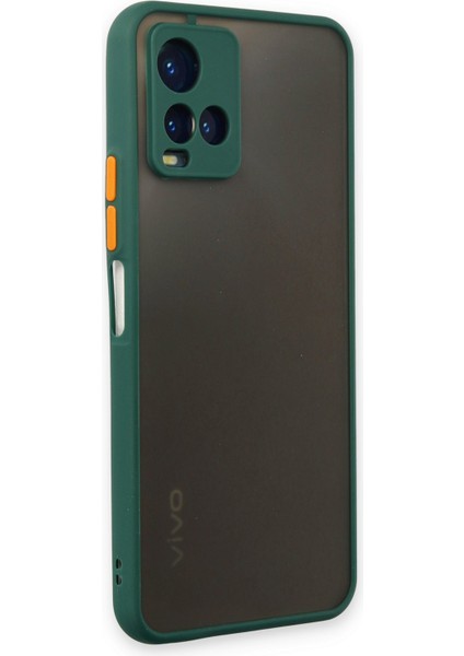 Apsuwa Vivo Y21S Kılıf Hux Arkası Buğulu Silikon + Ekran Koroyucu fiyatları