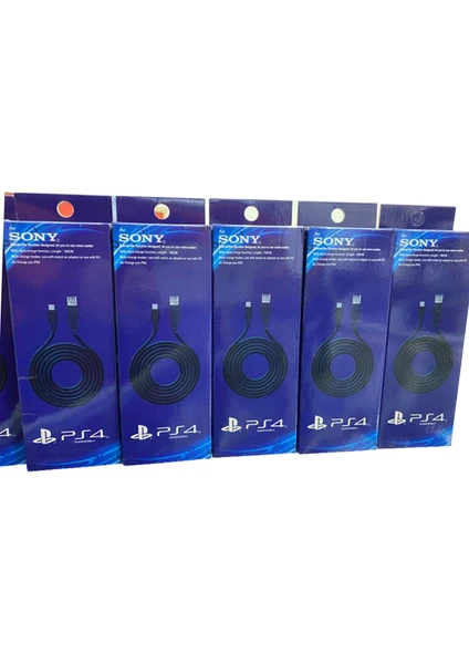 Star Game Playstation 4 Kol USB Şarj Kablosu - 1 Adet