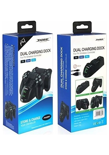 Ps4 Dualshock 4 Göstergeli Şarj Stand